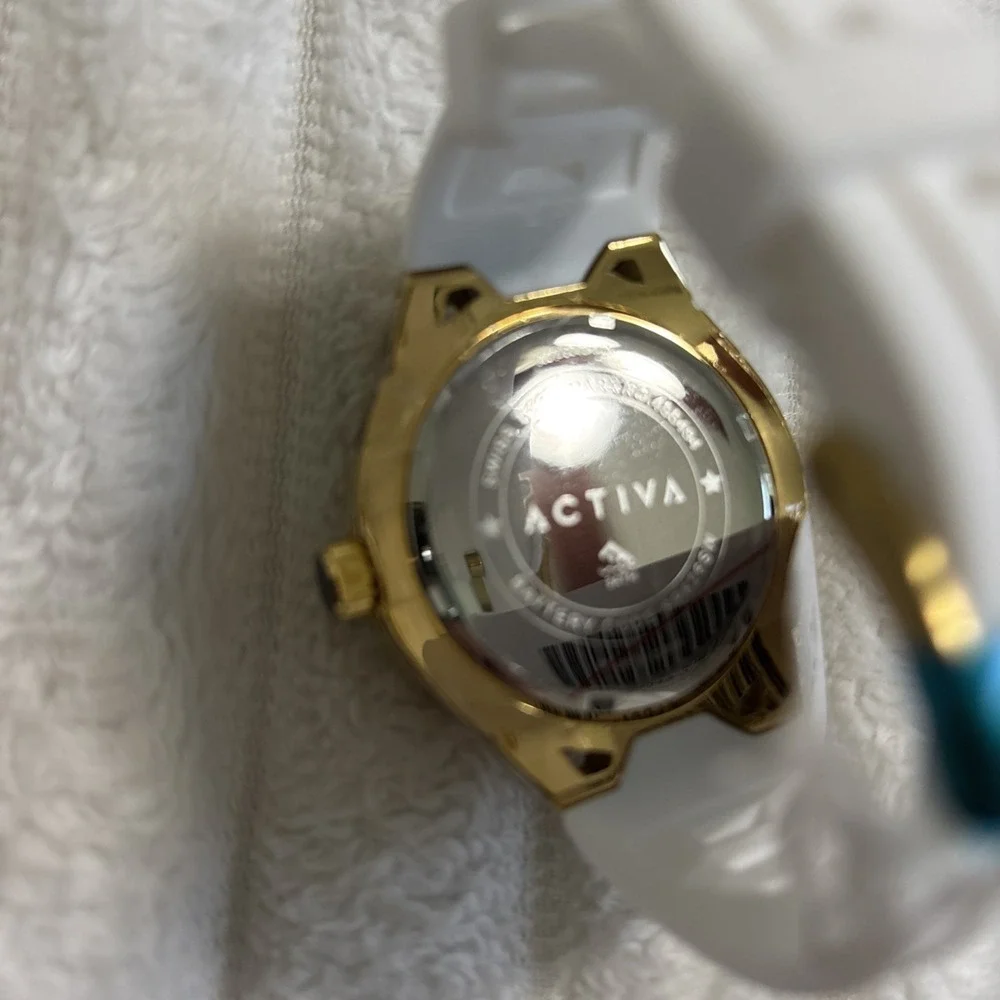 Invicta Activa Drift X Men's Watch White ACW9349-010 New!!
